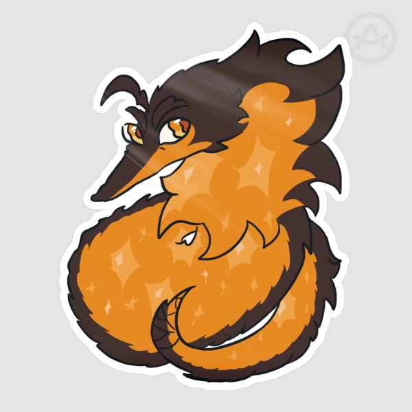 Sticker Flambae Sticker