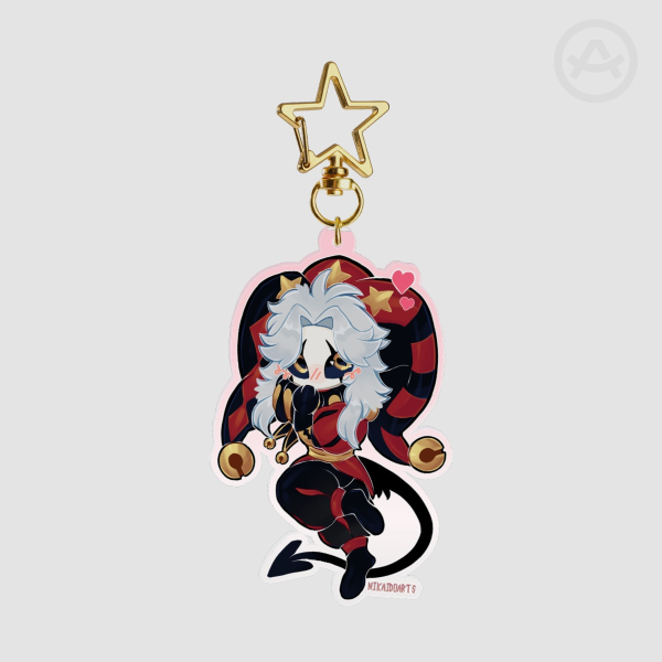 Pierrot Freak Circus keychain