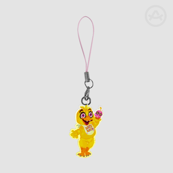Chica the Chicken Phone Charm