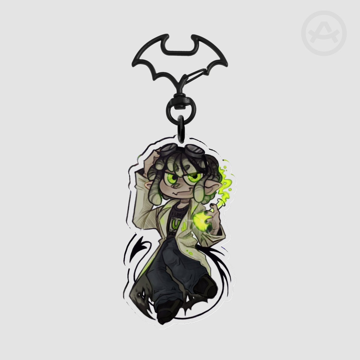 [QSMP] Young Multi | Keychain