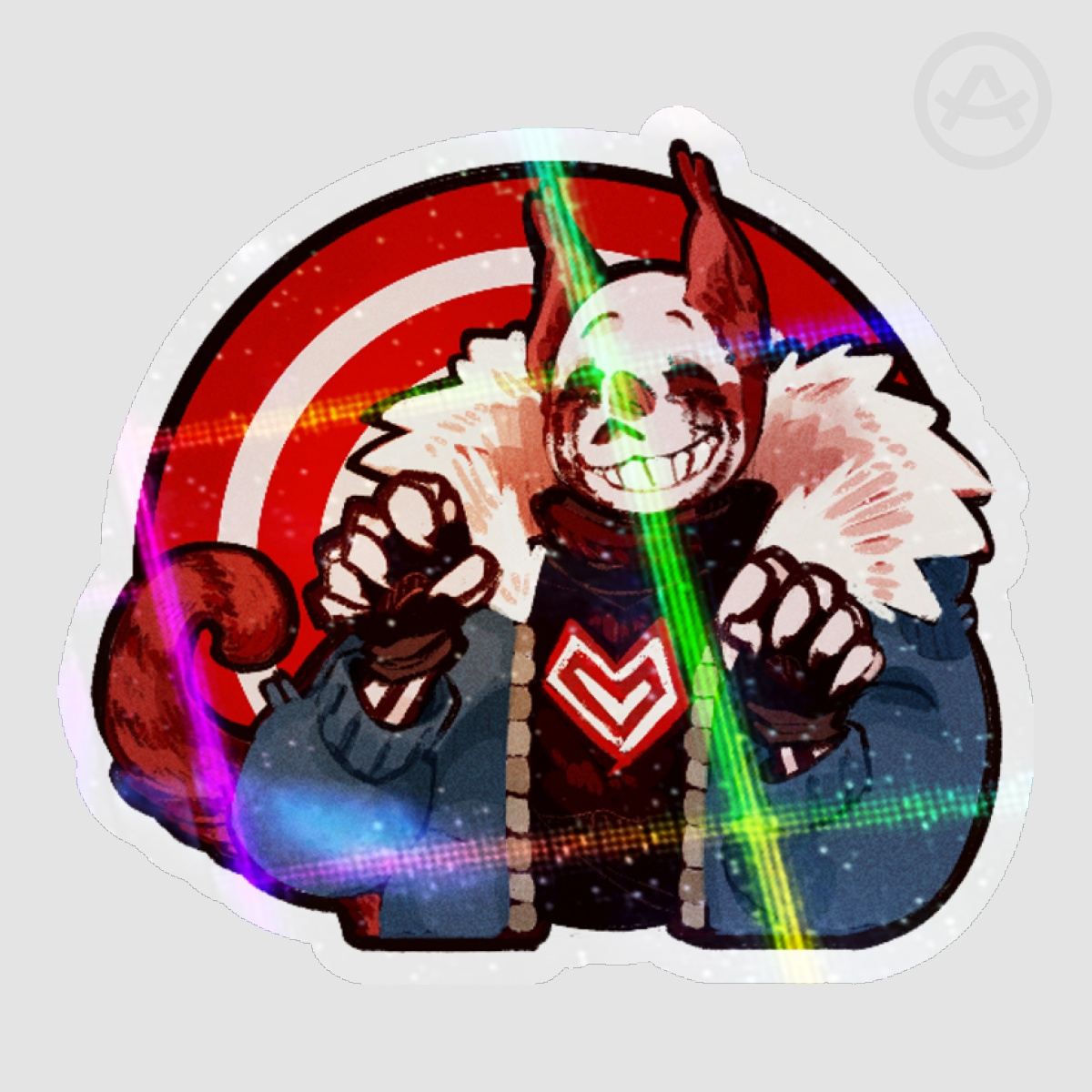 Kitty Killer Sticker - UTMV