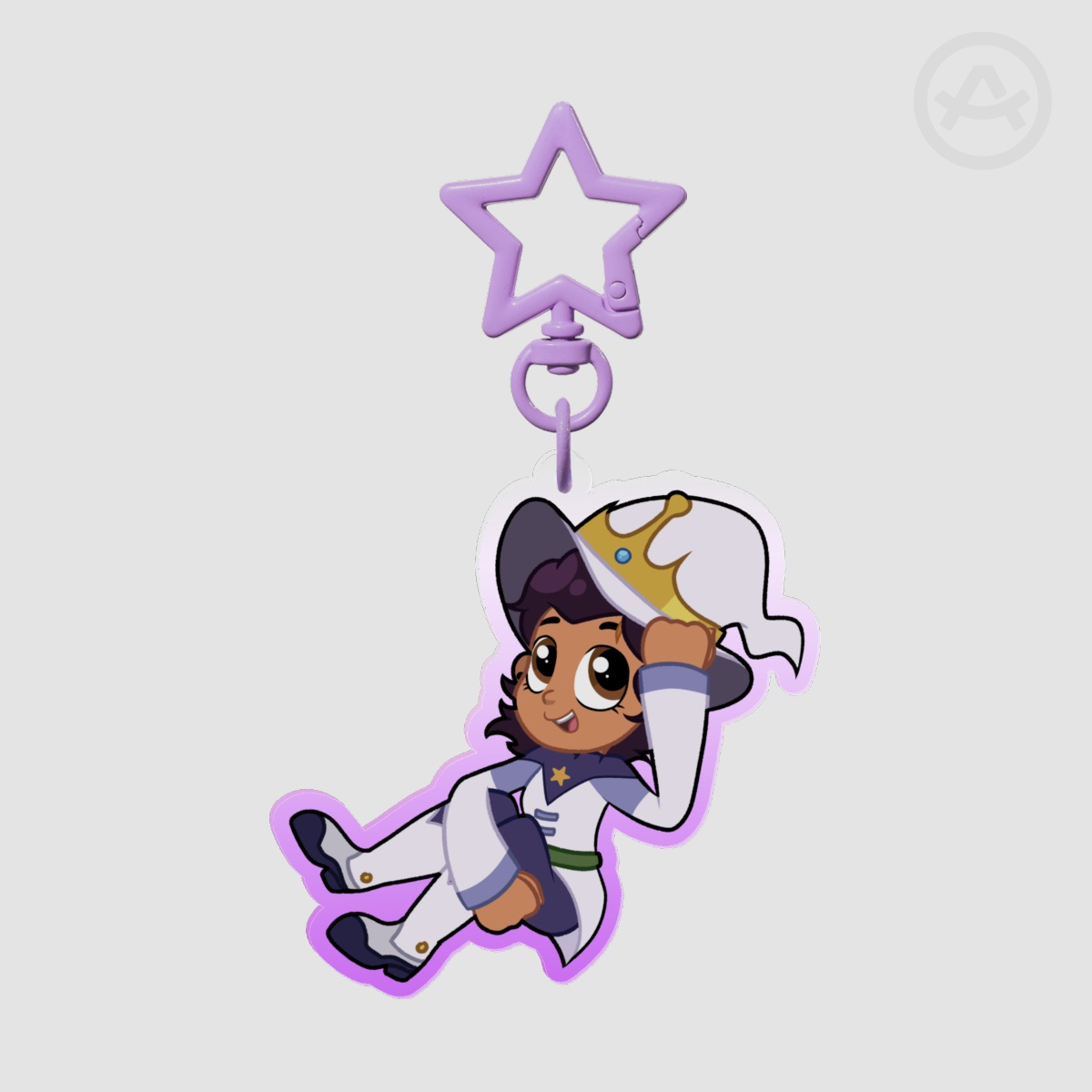Luz Noceda (Clear Acrylic Keychains)