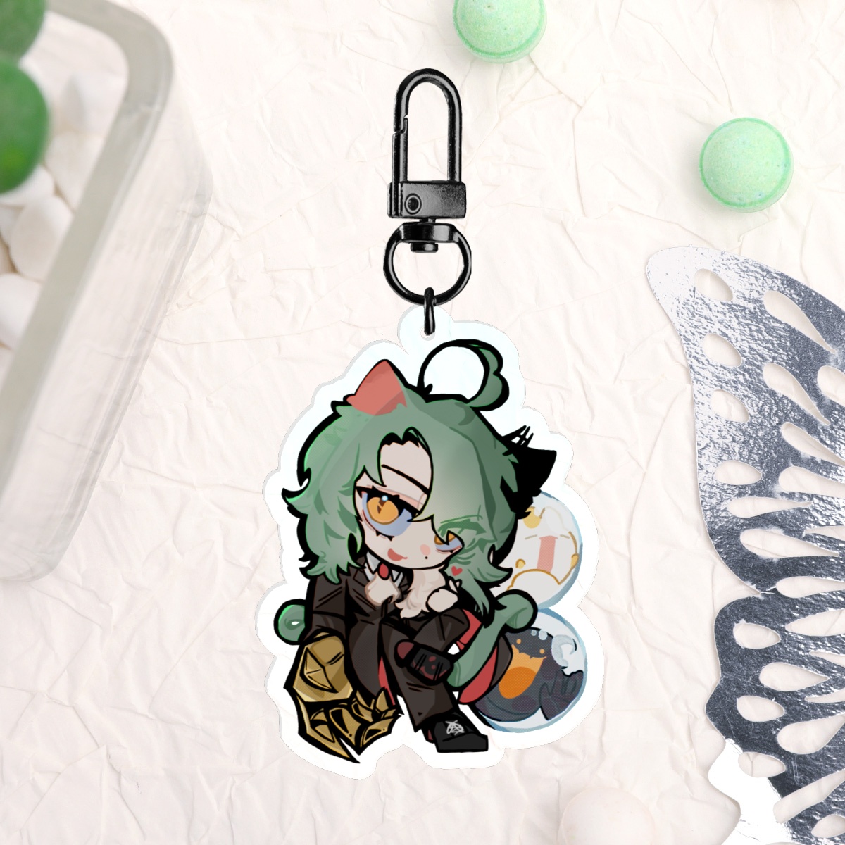 Villainess & Companions Keycharm