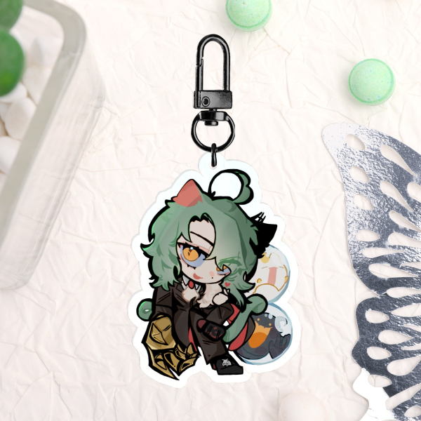 Villainess & Companions Keycharm