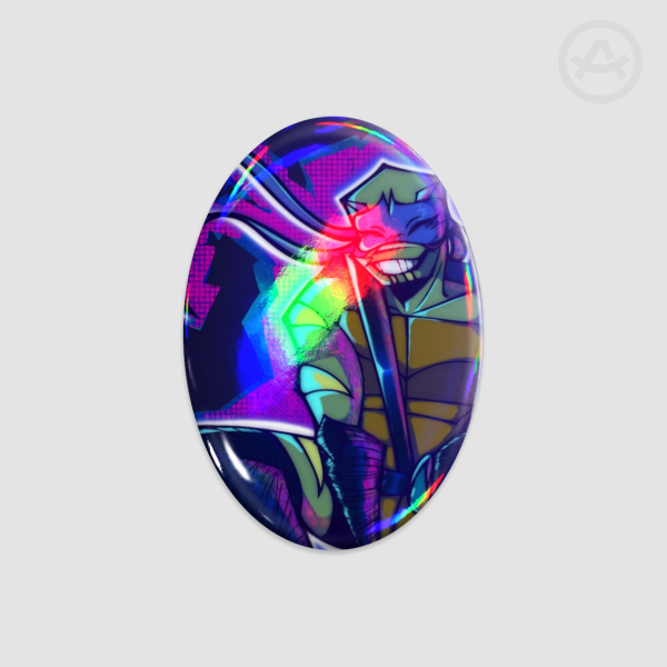 Oval Badges