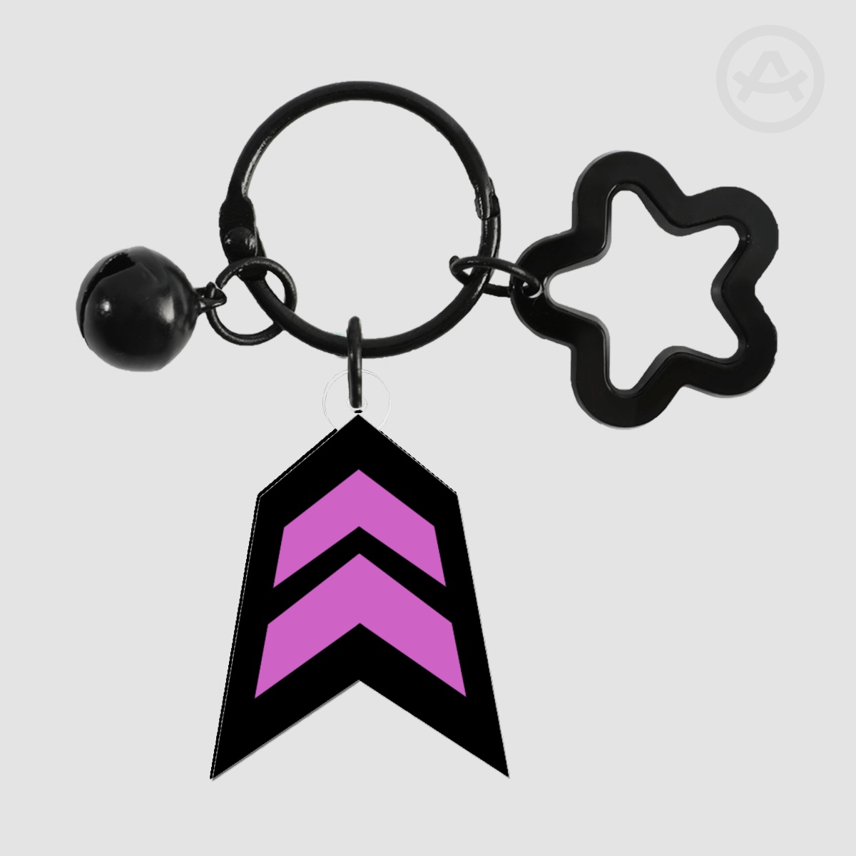 Boost Kirby Air Ride Acrylic Keychain
