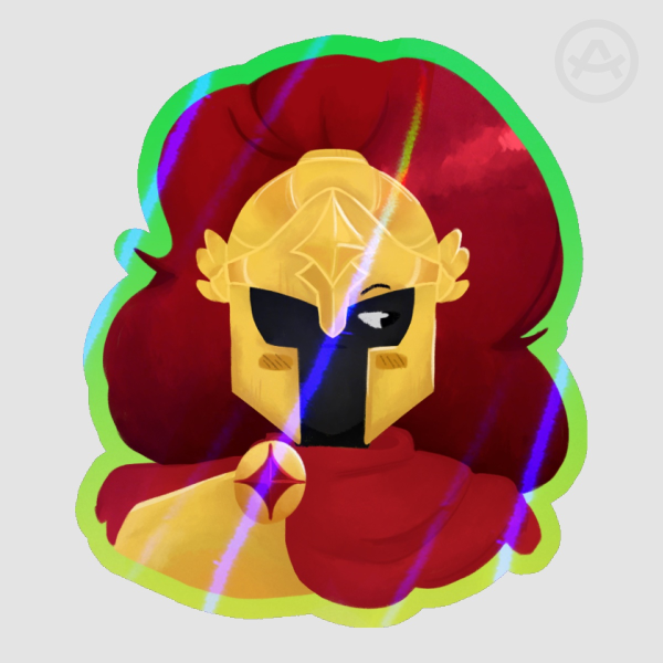 D3rlord3 sticker