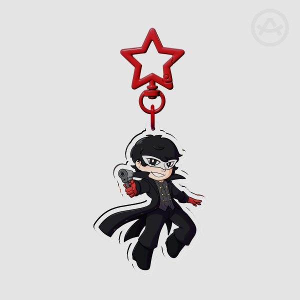 Persona 5 - Joker Keychain
