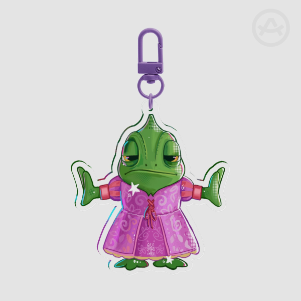 Pascal - Tangled Keychain