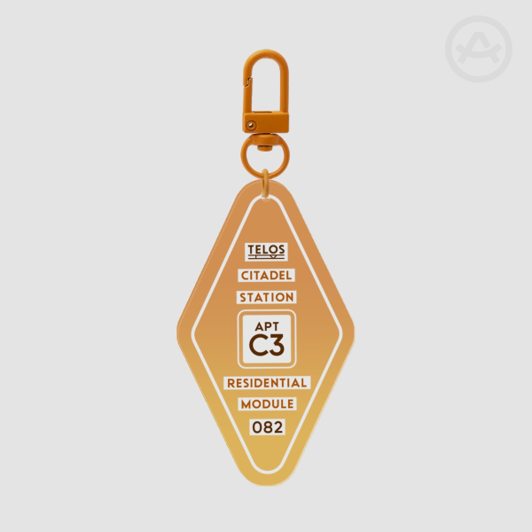 K2 TEL | Acrylic Charm