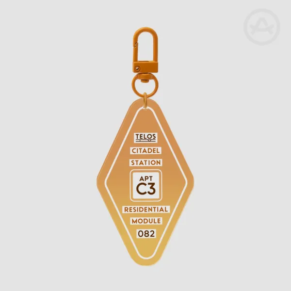 K2 TEL | Acrylic Charm