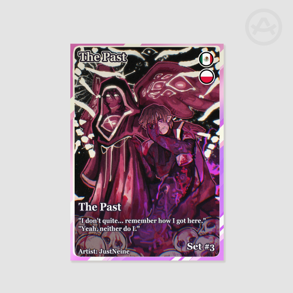 God Duo Card ver A5 Poster Printing
