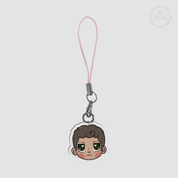 Jack Abbot Phone Charm