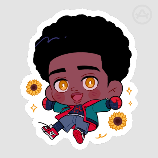 Miles Morales Sticker
