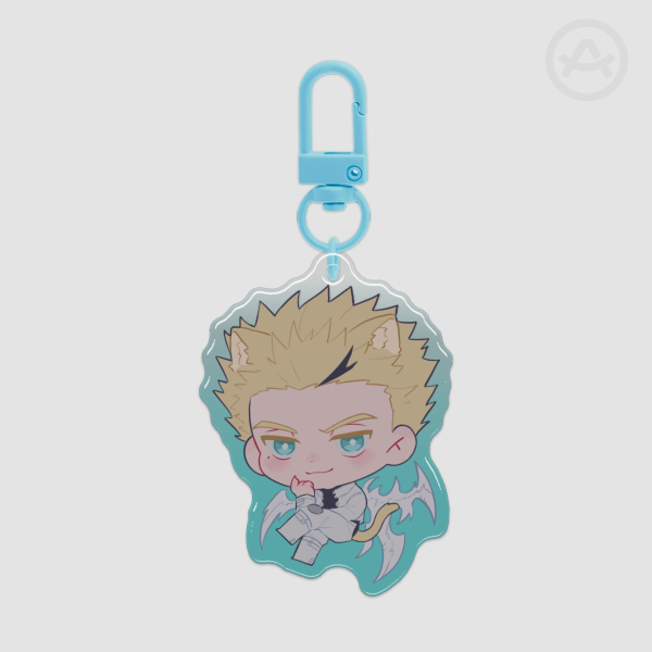 Max! Knives Keychain