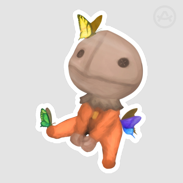 Springaween Trick 'r Treat Sam Die Cut Sticker