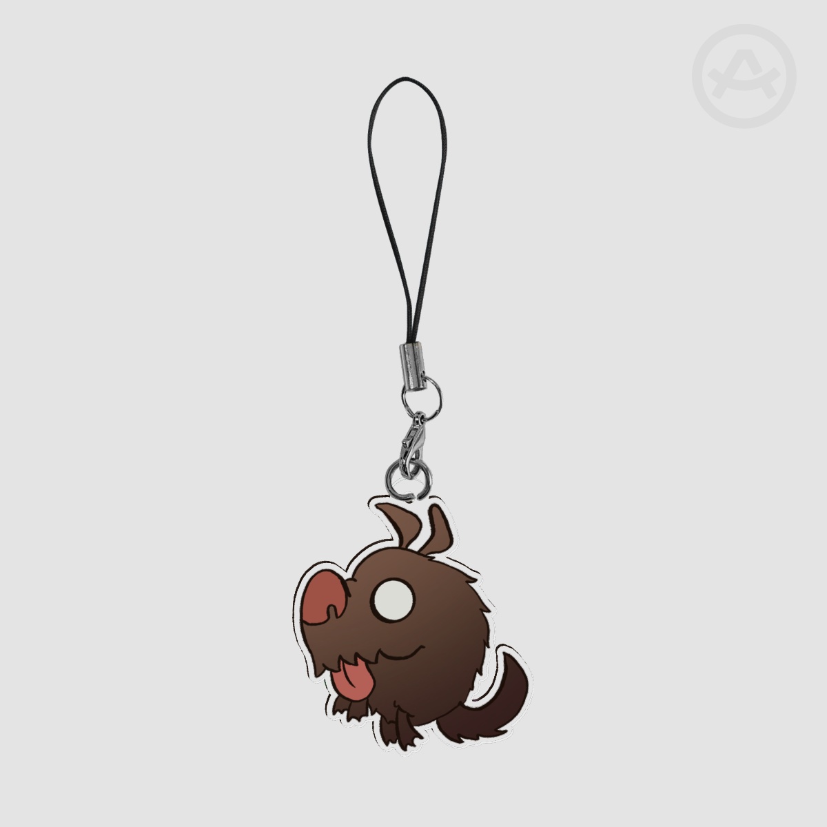 DST Critter Den Vargling Clear Acrylic Phone Charm
