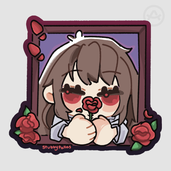 Kawaii Chibi IB Stickers