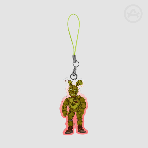 Springtrap Phone Charm