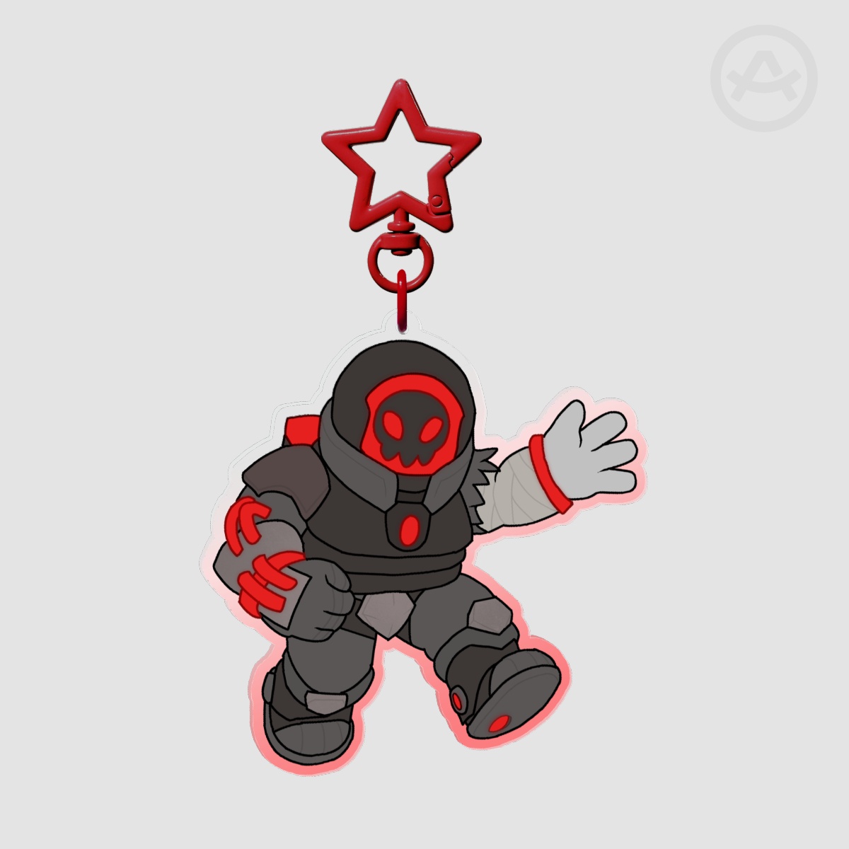 Armstrong Keychain!