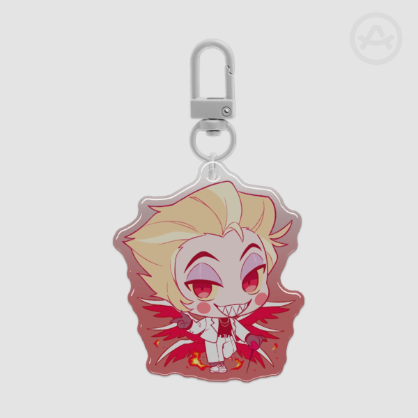 Lucifer Keychain