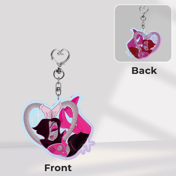MTT Holo Keychain !!