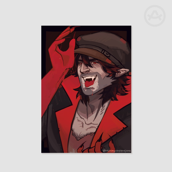 Drifter A4 Print