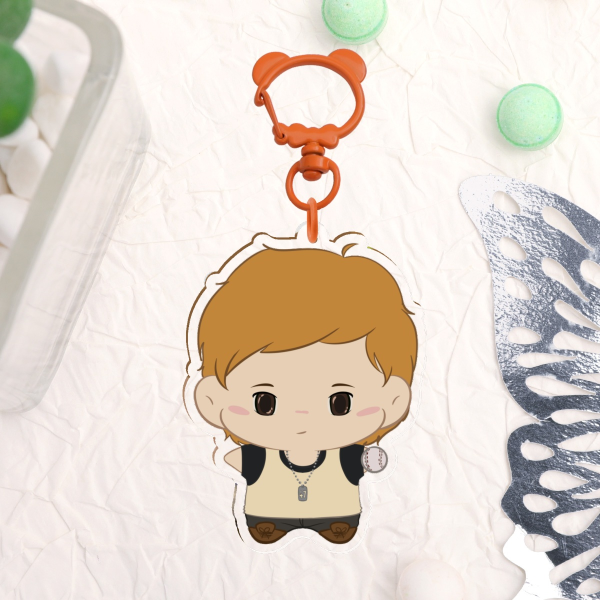 Chibi Garraty Acrylic Keychain