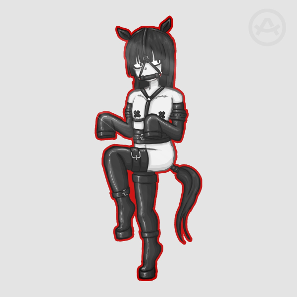 PONYPLAY sticker