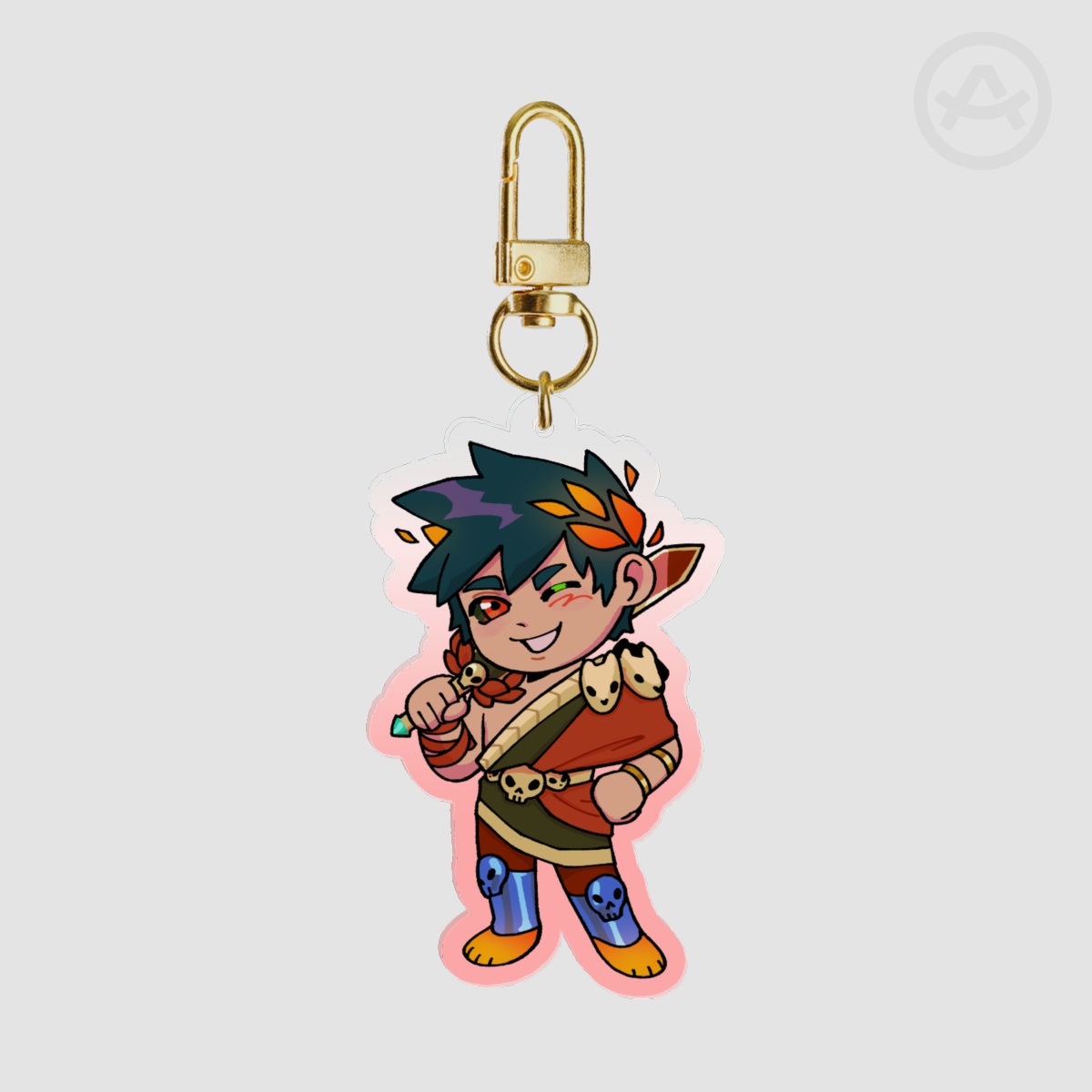 Zagreus Chibi (Keychain)