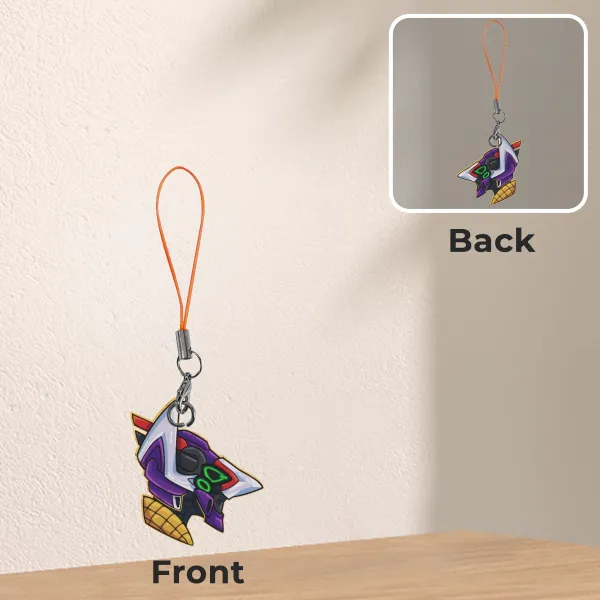 Gundam Gquuuuuux GFred 4cm phone charm