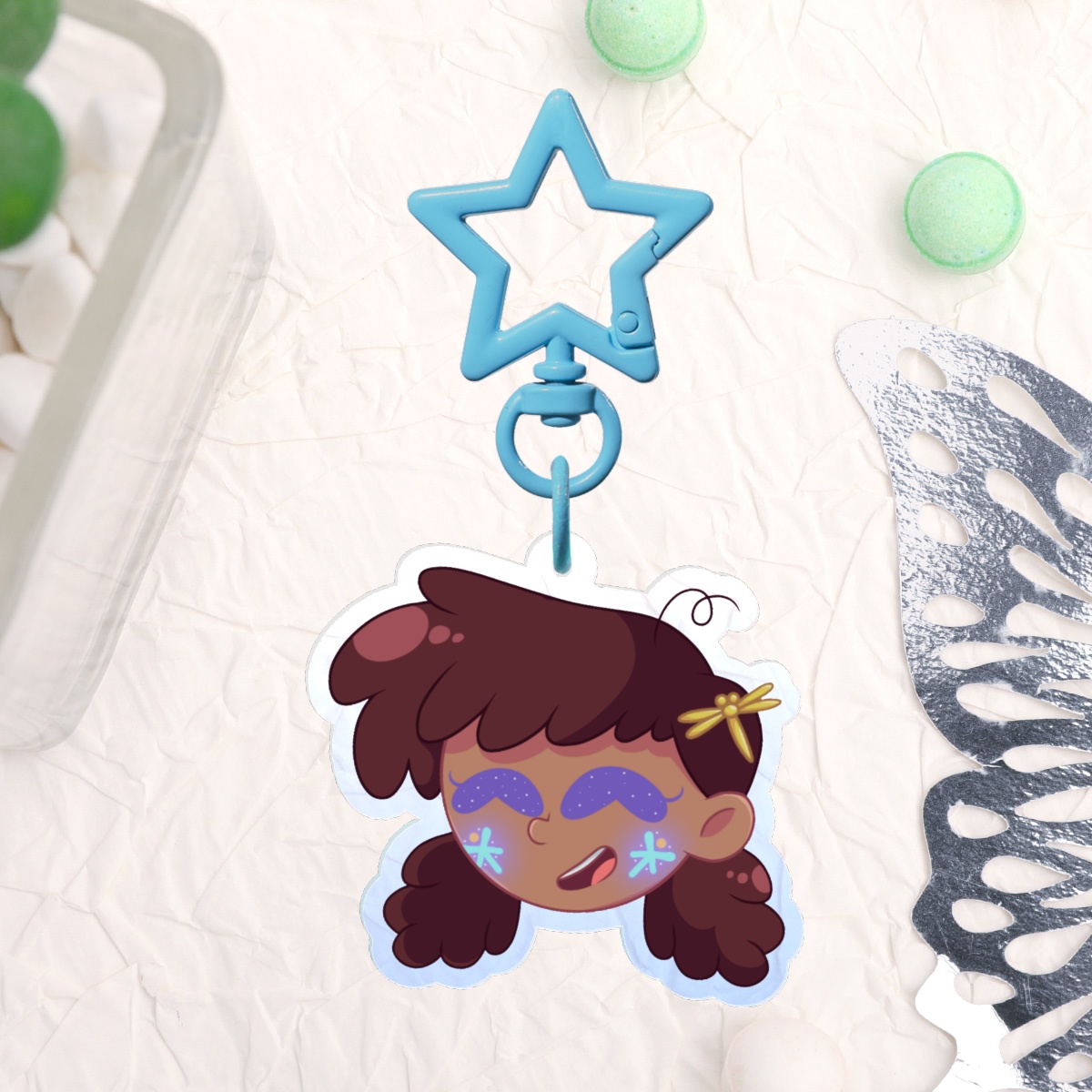 Anne - No Big Deal (Clear Acrylic Keychains)