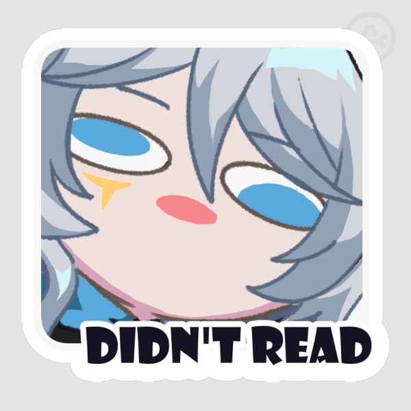 Anx - Didn't Read
