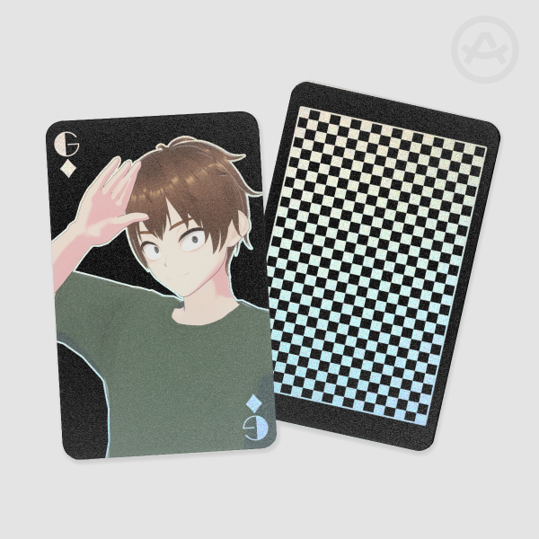 G3N Holographic Card