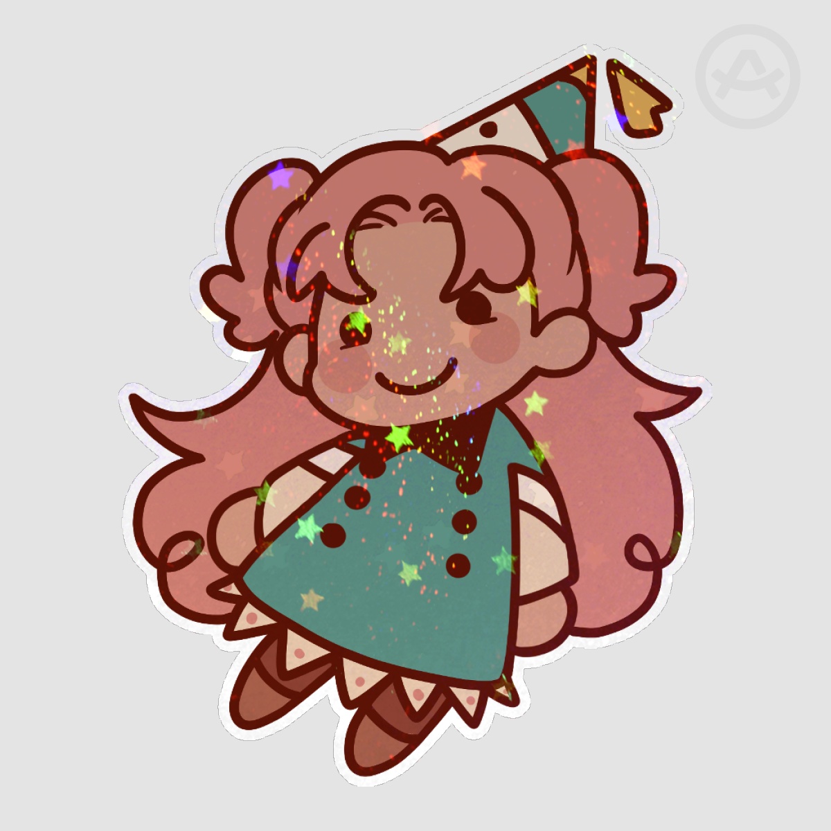 Mini Tetia Sticker