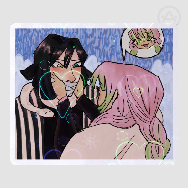 Obamitsu Sticker