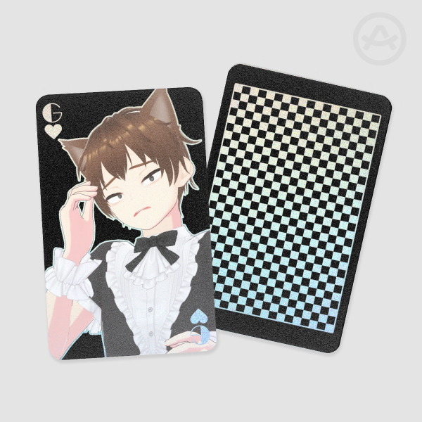 Maid G3N Holographic Card