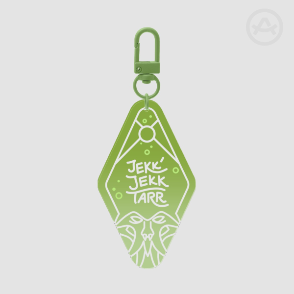 K2 JEK | Acrylic Charm