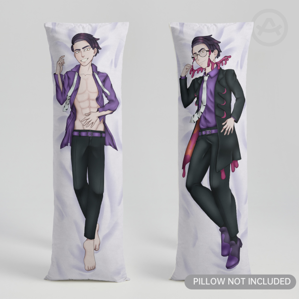 Corbeau Body Pillow
