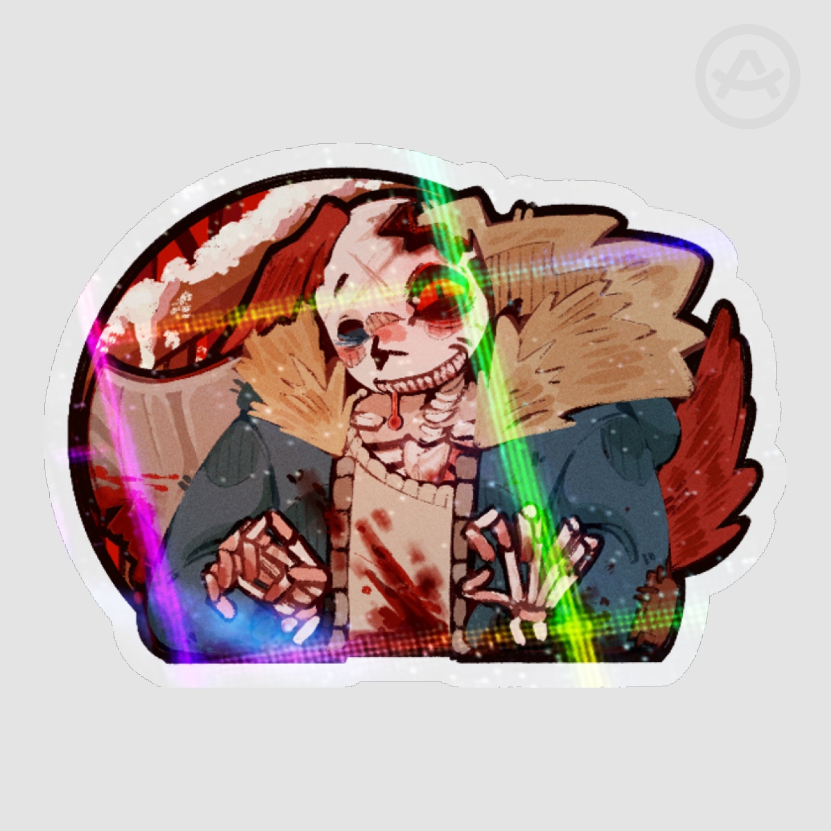 Puppy Horror Sticker - UTMV