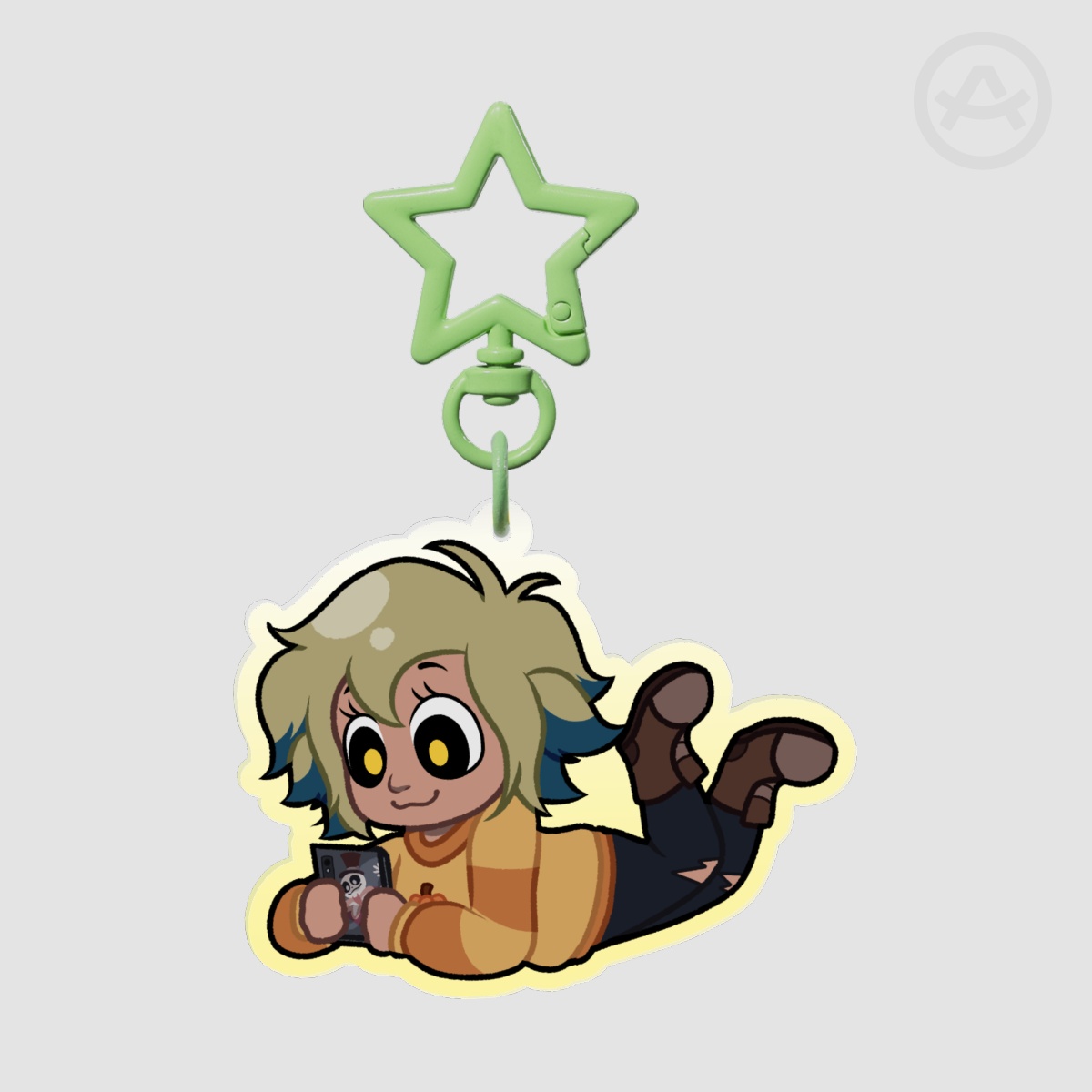 Vee Noceda (Clear Acrylic Keychains)