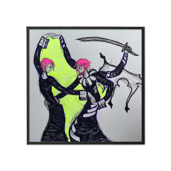 Crona Dance with the Past Art Board
