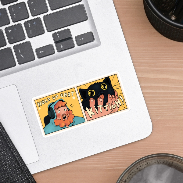 Caseoh Die Cut Stickers