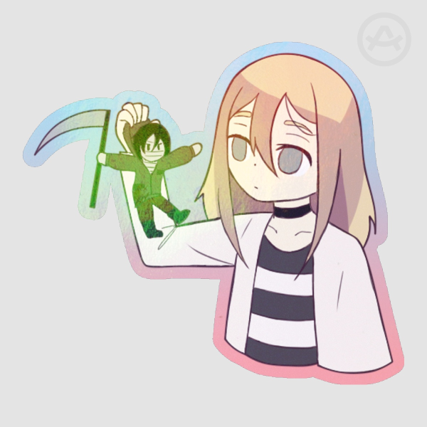 Rachel Colored Stickers