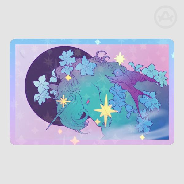 Why We Return - 6x4cm - Holographic Star Sticker