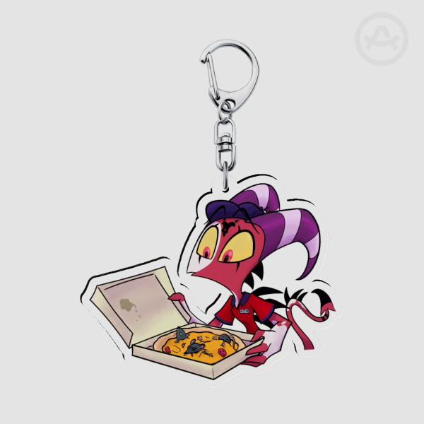 Clear Acrylic Keychains