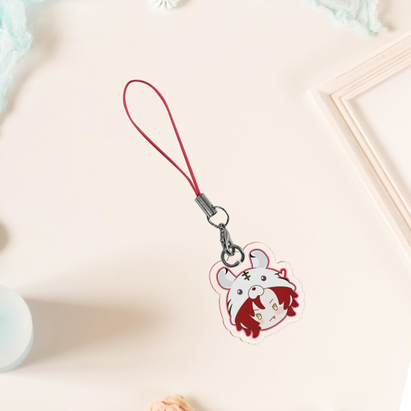 Taiga Acrylic Phone Charm