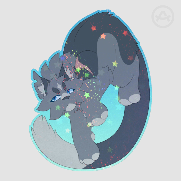 Bluestar Star Sticker