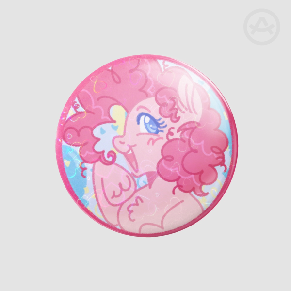 Pinkie Pie Button