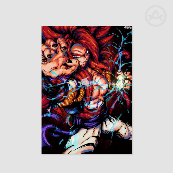Gogeta SS4 - Print